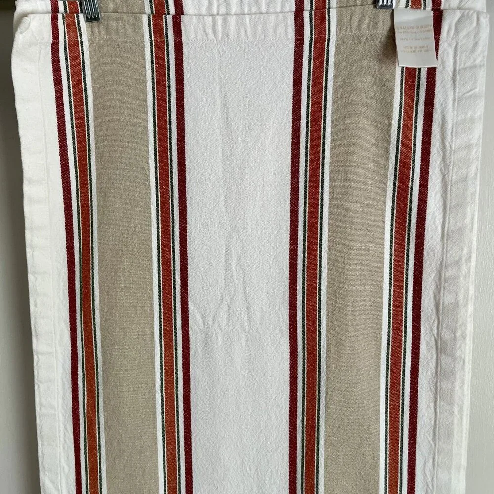 Williams Sonoma Stripe Table Runner 20